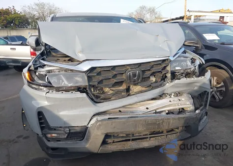 2023 Honda Passport Awd Ex-L from USA, damaged, VIN 5FNYF8H50PB019286